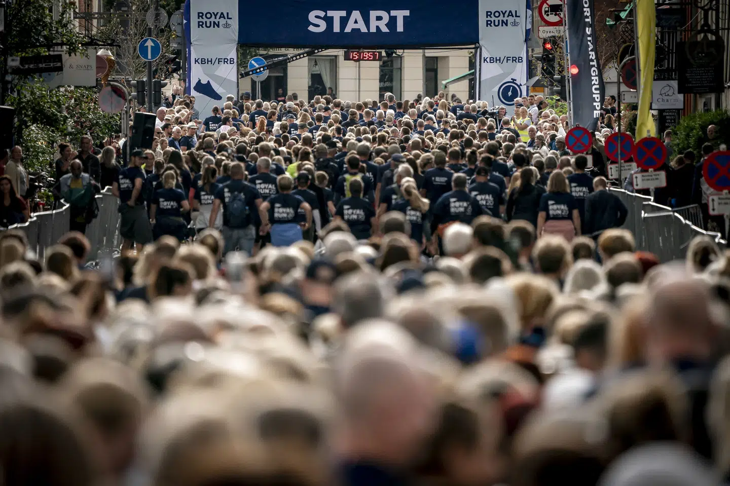 1.3 millioner danskere dyrker motionsløb, men hvis man træner for meget kan det ende med at blive farligt for kroppen og forkorte ens levetid, forklarer hjertelæge. (Arkivfoto). Mads Claus Rasmussen/Ritzau Scanpix