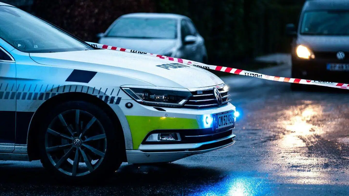 Genrefoto. Politiet foretog efter opkaldet til alarmcentralen tekniske undersøgelser på parrets adresse. Det samme gjorde de dagen efter, da kvinden afgik ved døden. (Foto: Emil Helms/Ritzau Scanpix)