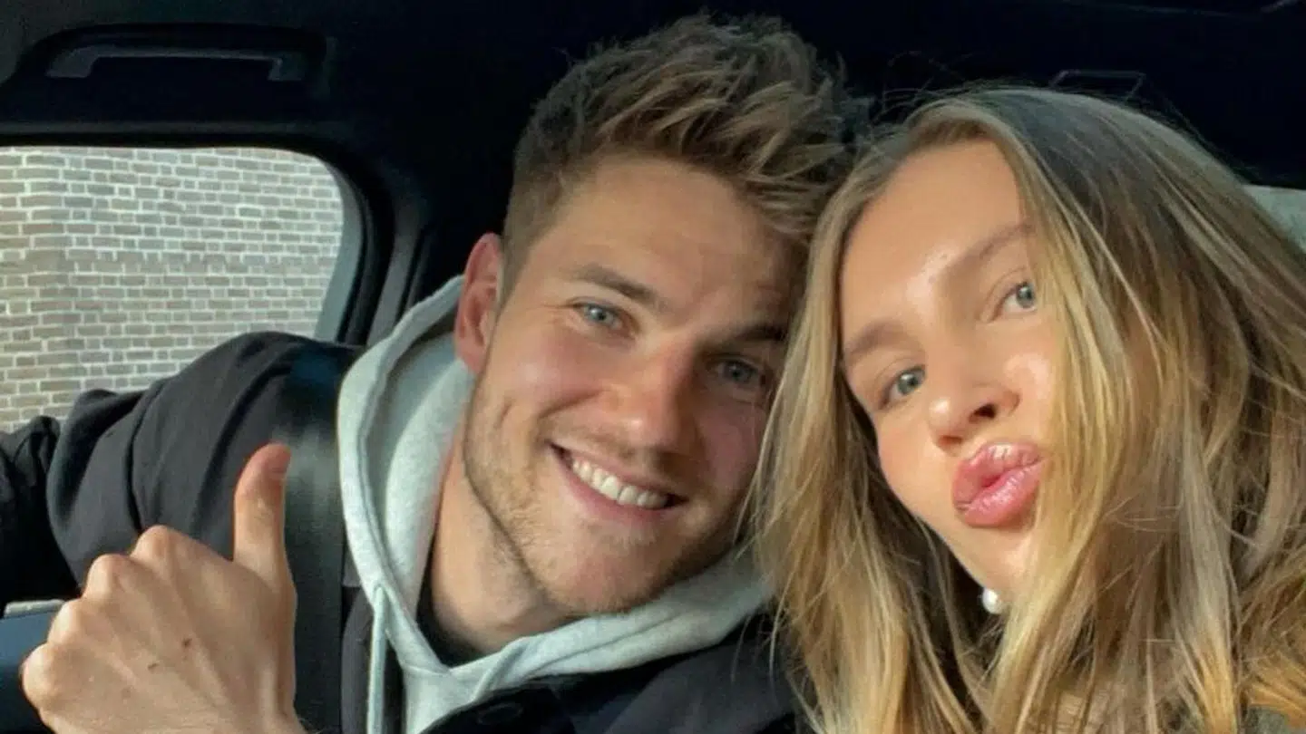 Joachim Andersen og kæresten, Cecilie Porsdal, nyder tilværelsen i London.