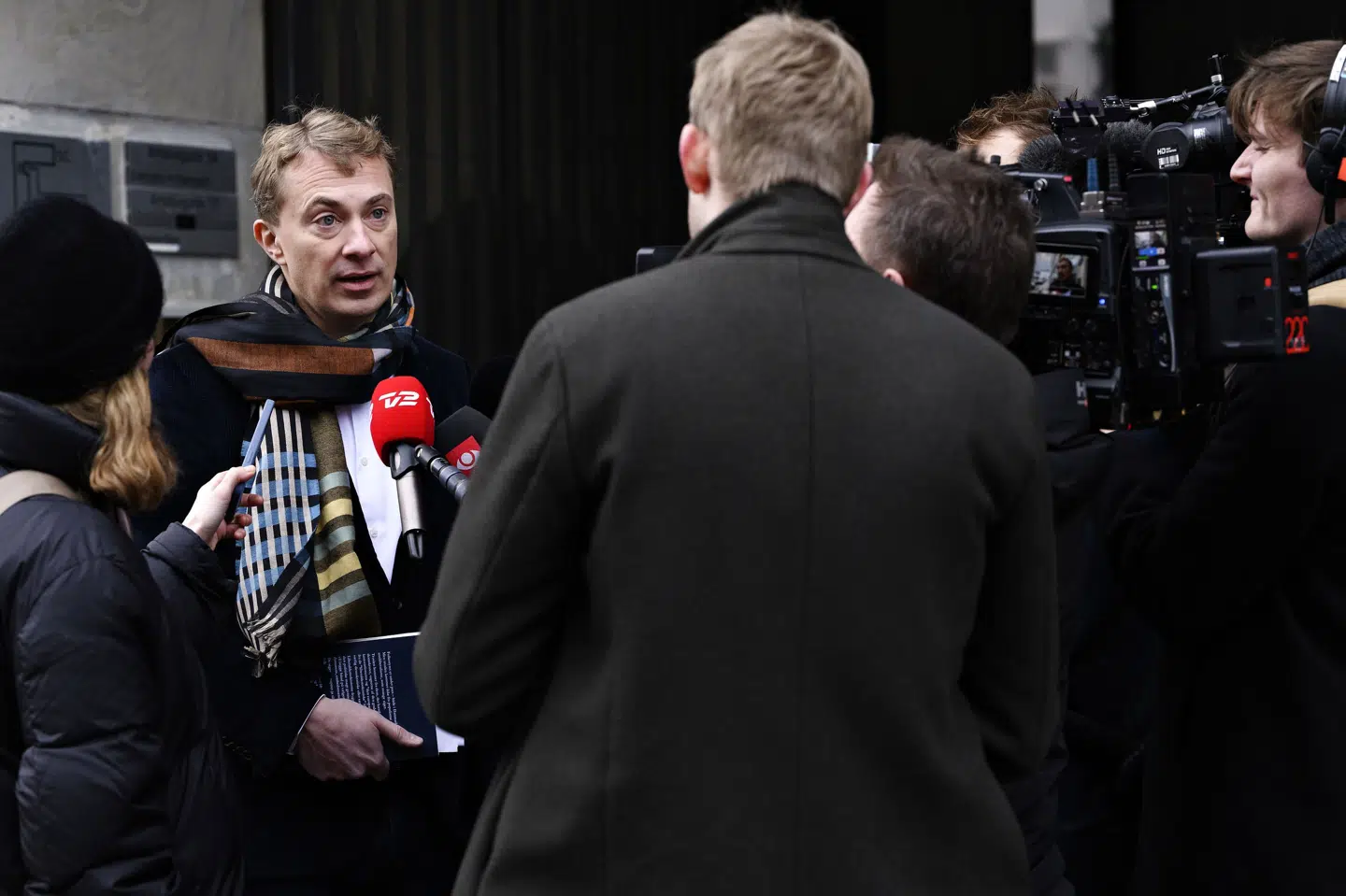 Morten Messerschmidt har ingen planer om at forlade Dansk Folkeparti. Selv hvis rivalen Martin Henriksen eksempelvis bliver ny formand. (Arkivfoto) Philip Davali/Ritzau Scanpix