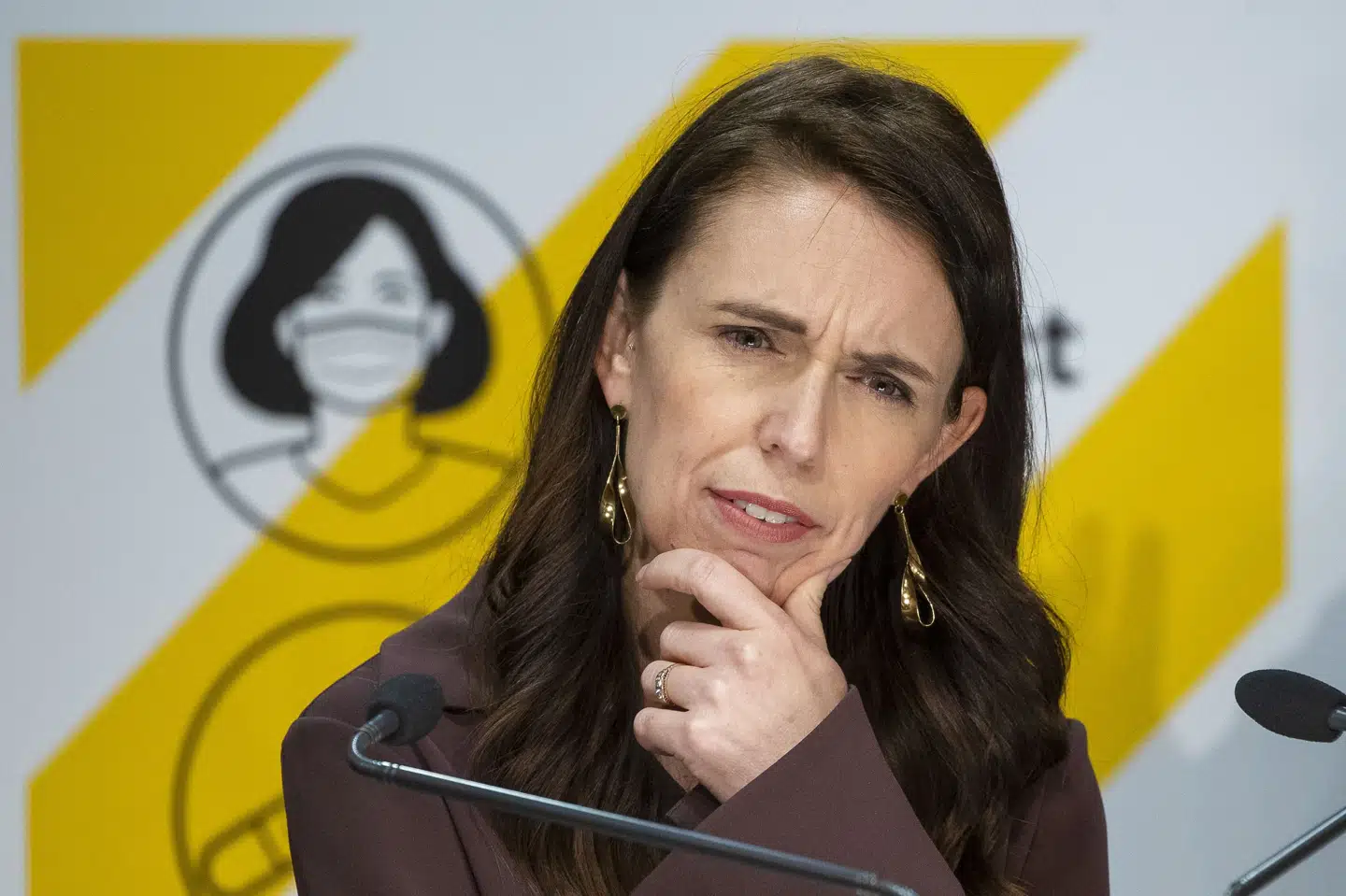 New Zealands premierminister, Jacinda Ardern, har måttet aflyse sit eget bryllup, efter at omikronvarianten er begyndt at sprede sig i landet. (Arkivfoto) Mark Mitchell/Ritzau Scanpix