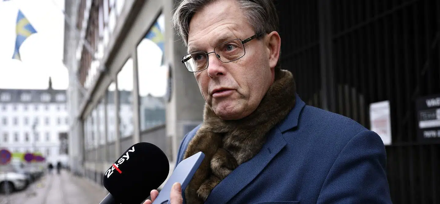 Tidligere formandskandidat i DF Erik Høgh-Sørensen.