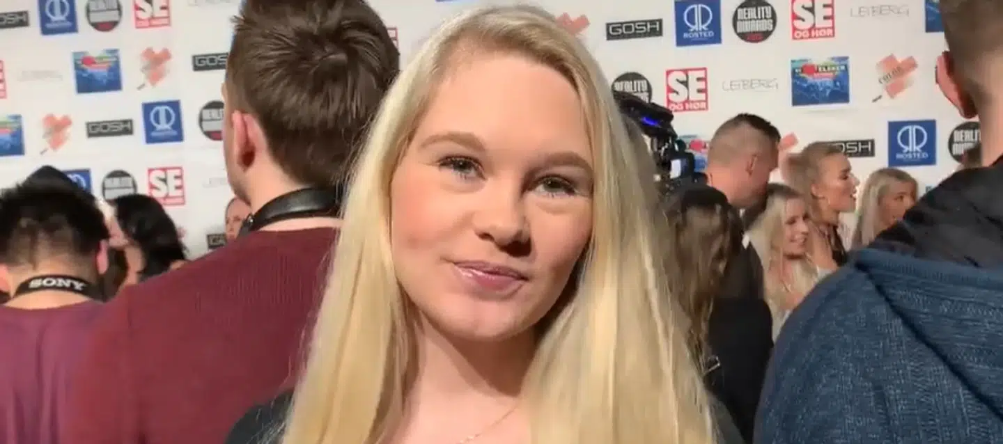 Den tidligere realitystjerne Kia Sødergreen.