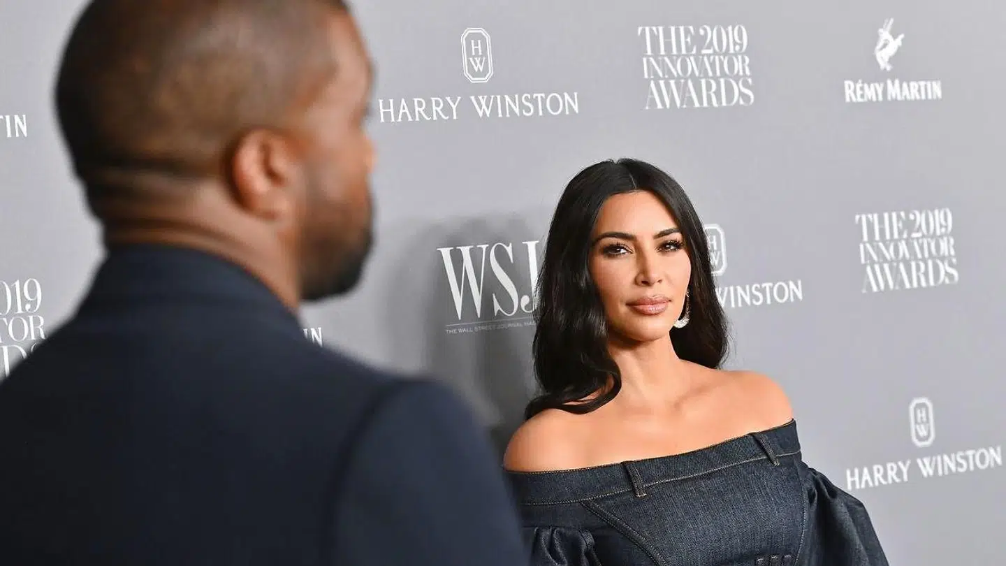 Kim Kardashian og Kanye West er ikke bedste venner efter deres skilsmisse.