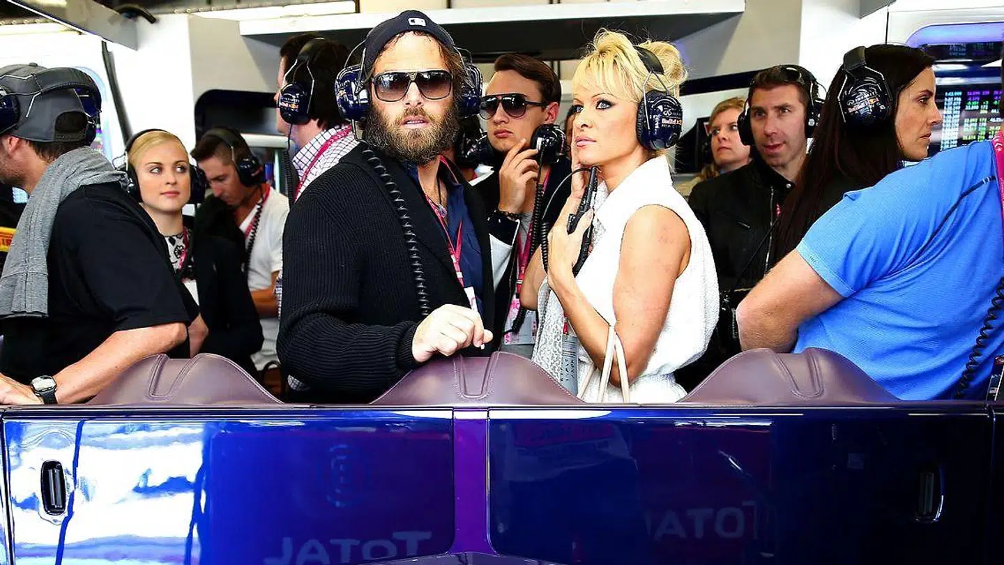 Pamela Anderson og Rick Salomon i november 2014.