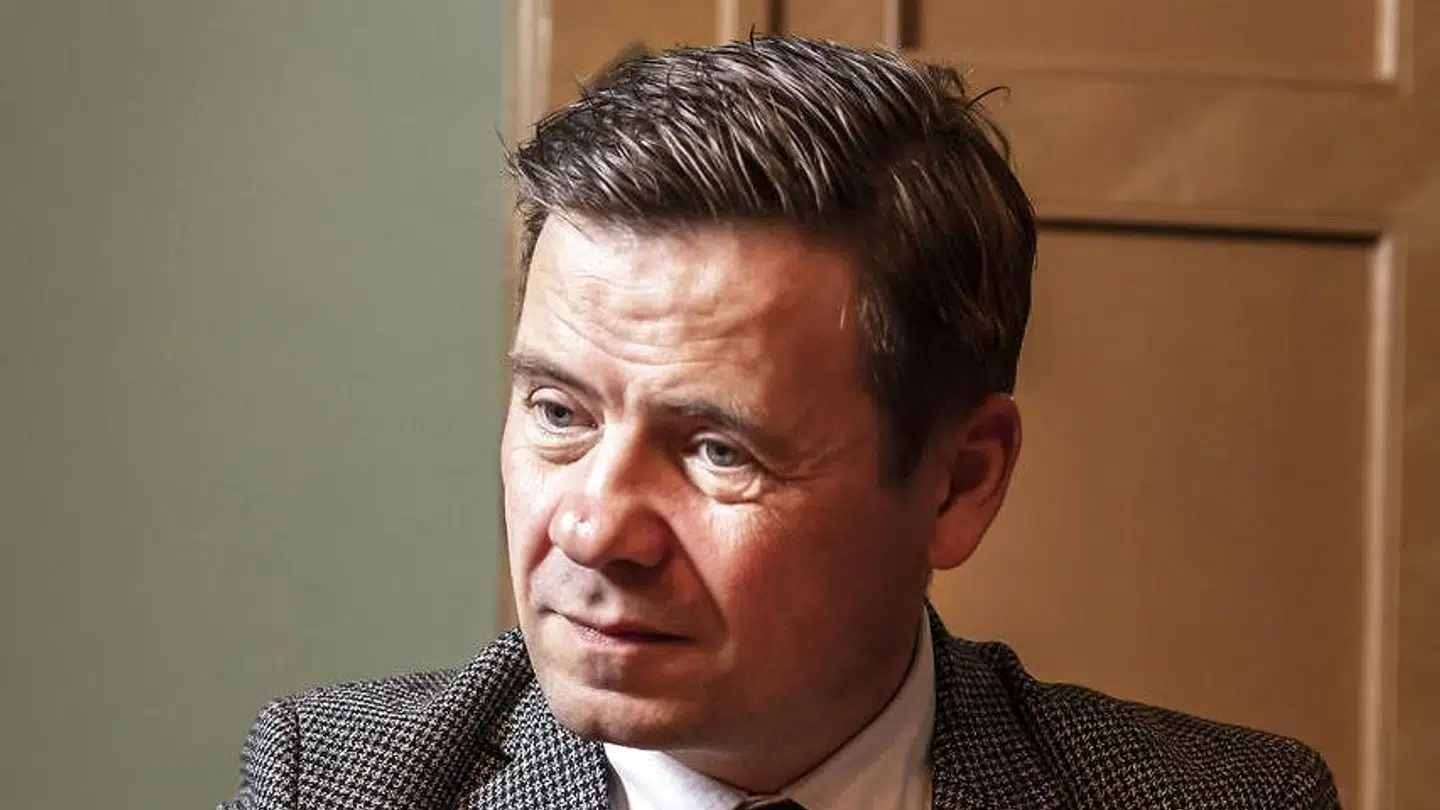 Thomas Kastrup-Larsen er blevet formand for KKR.