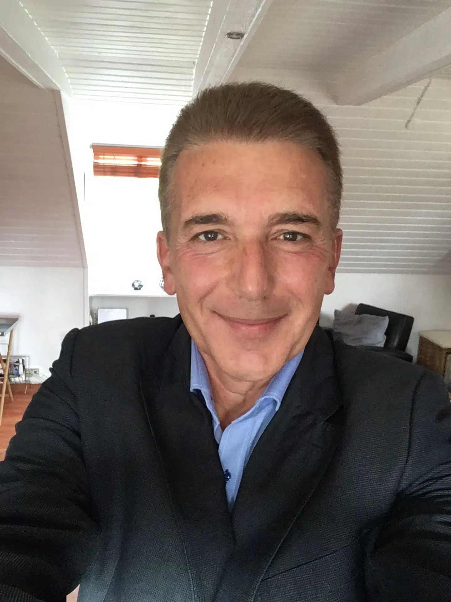 Ivan Loncarevic, der har startet et samarbejde med Djokovic-parret.