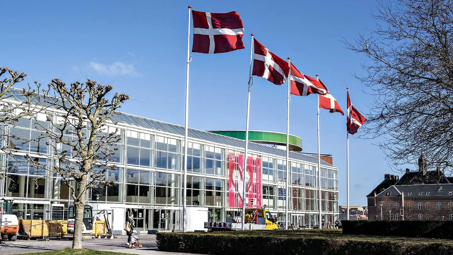 Musikhuset fylder 40 i 2022.
