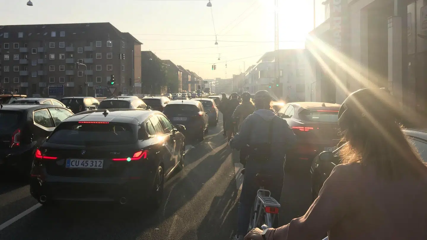 “Jeg synes, det er ret bizart, at vi er nødt til at holde på den måde,« siger Thea Nørgaard.