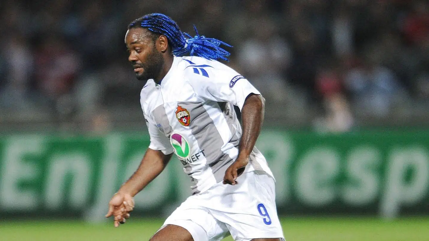 Vágner Love er ikke kun farverig i sit fodboldspil. I en periode bar han denne interessante hårpragt.