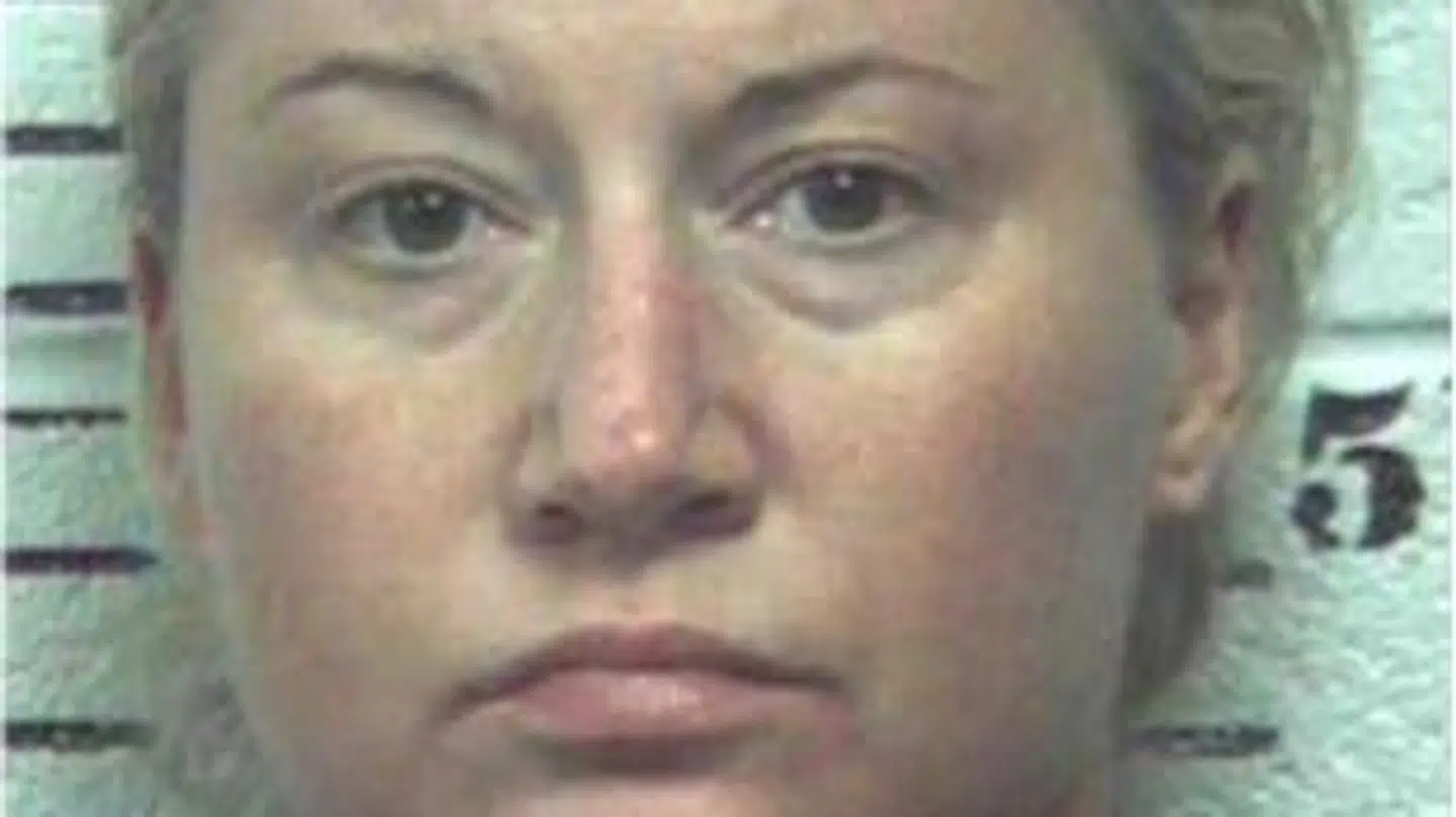 Amerikaneren efter anholdelsen.