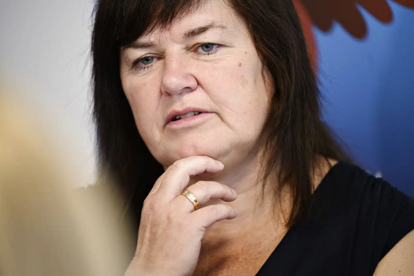 Karina Lorentzen (SF) glæder sig over, at der snart kommer lovændring, som betyder, at det vil være ulovligt at misbruge andres identitet på nettet. Philip Davali/Ritzau Scanpix