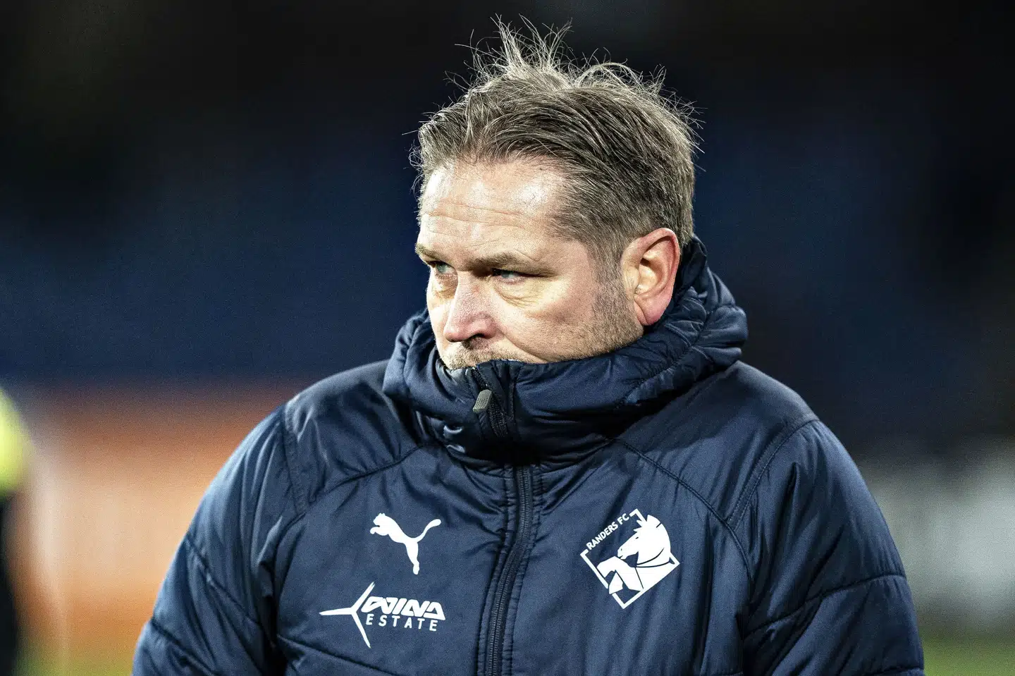 Thomas Thomasberg skifter ikke til cheftrænersædet i AaB i denne omgang. Forhandlingerne er stoppet, meddeler den kronjyske klub. (Arkivfoto) Henning Bagger/Ritzau Scanpix