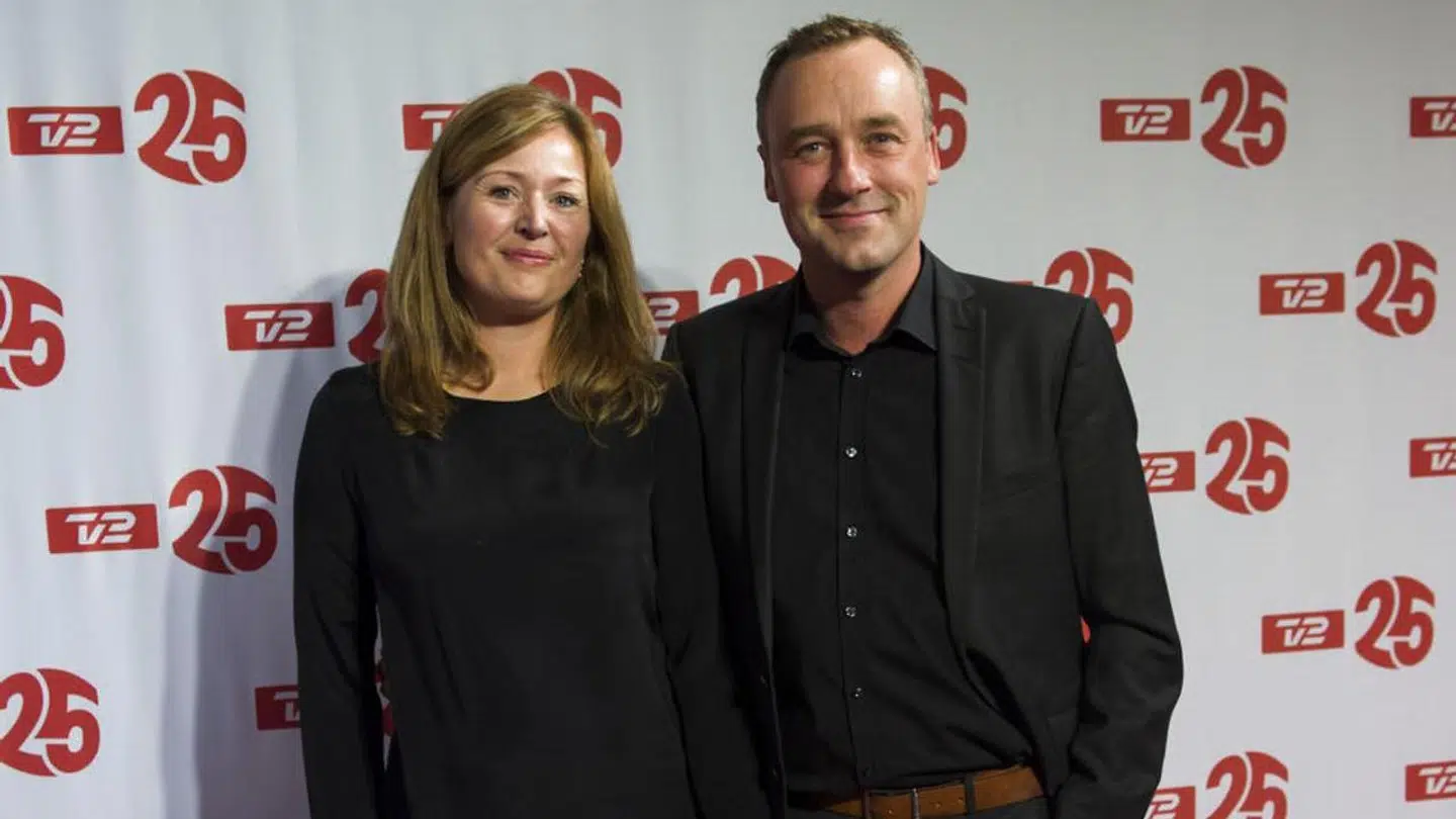 Peter Ingemann og hustruen Trine Ingemann.