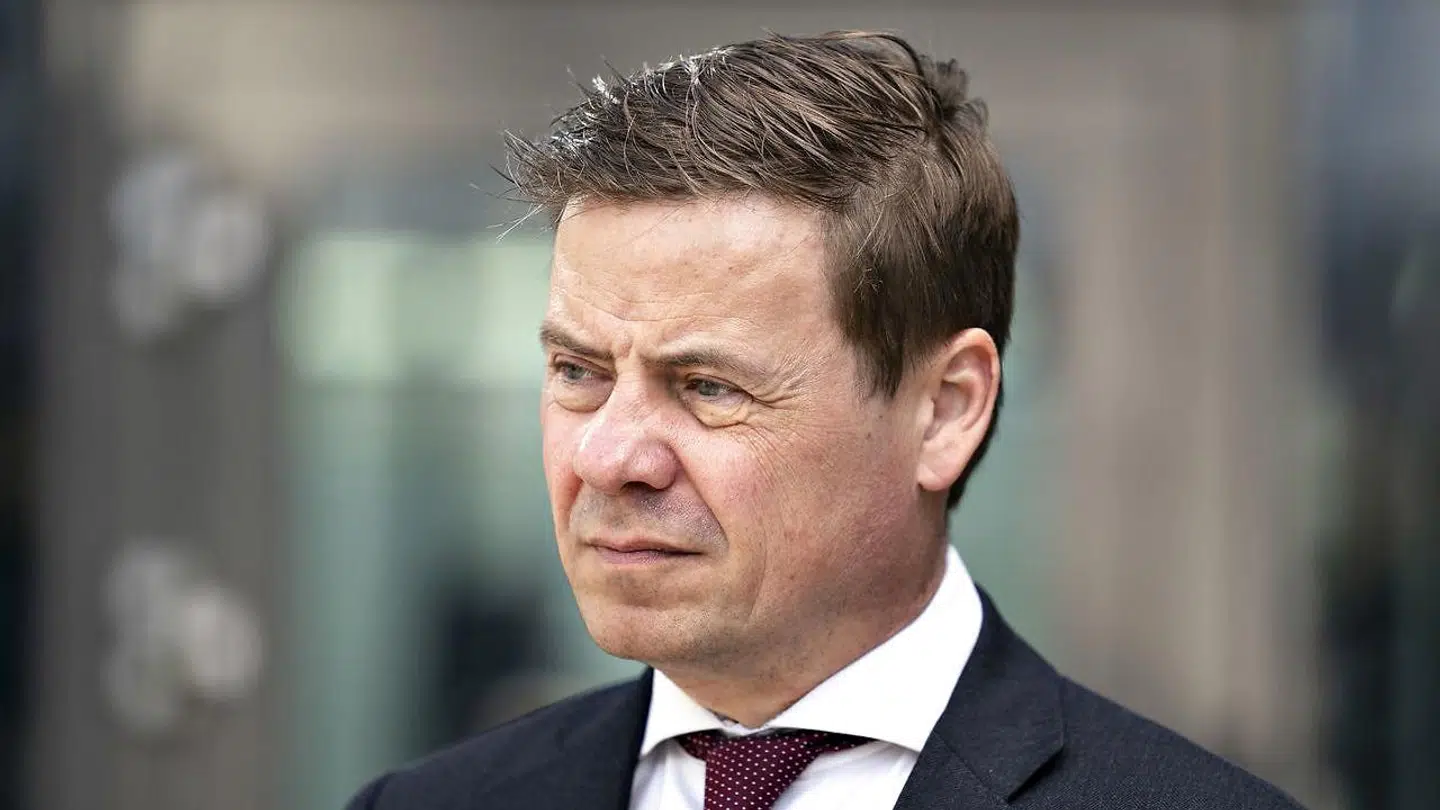 Aalborg Kommunes borgmester Thomas Kastrup-Larsen.