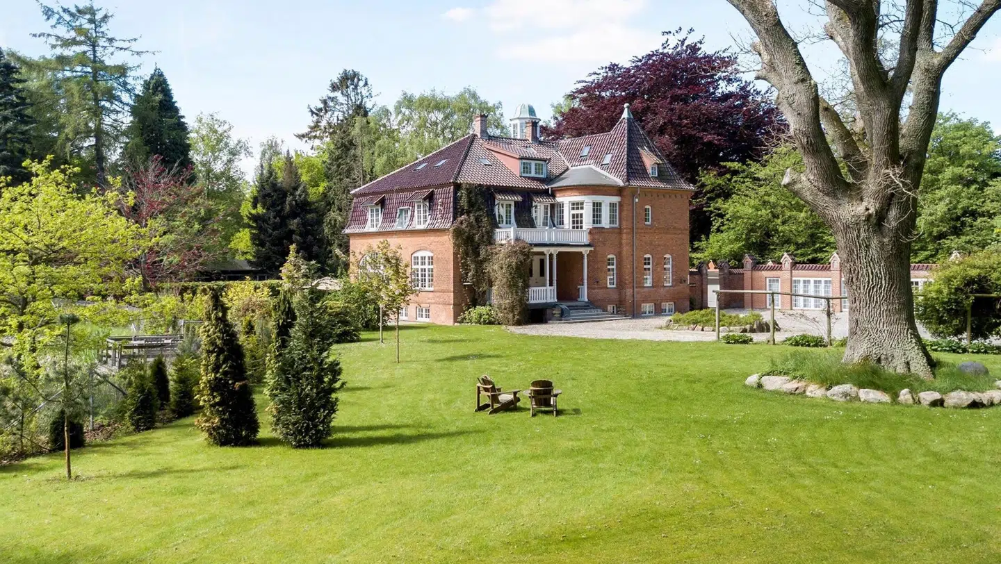 Intet mindre en 20,9 milloner har parret fået for huset.