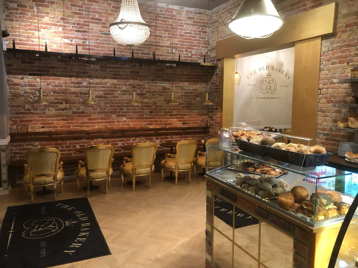 Således ser der ud i Michael Monetz nye bageri.