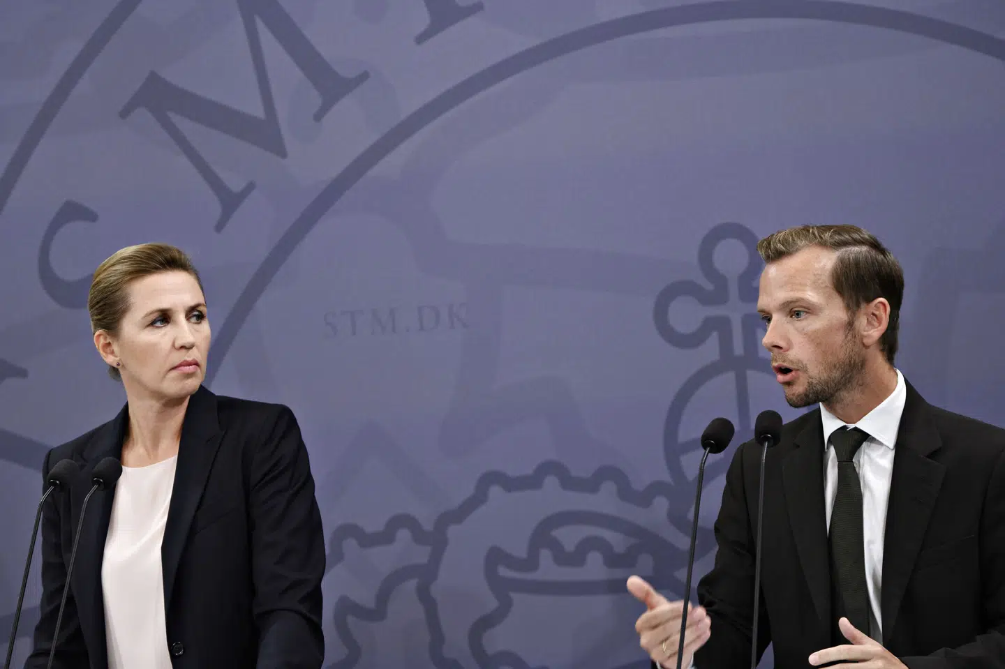 I efteråret præsenterede statsminister Mette Frederiksen (S) og beskæftigelsesminister Peter Hummelgaard (S) reformudspillet, Danmark Kan Mere I. I øjeblikket er forhandlingerne, om hvordan Danmark skal få mere arbejdskraft i gang. (Arkivfoto) Philip Davali/Ritzau Scanpix