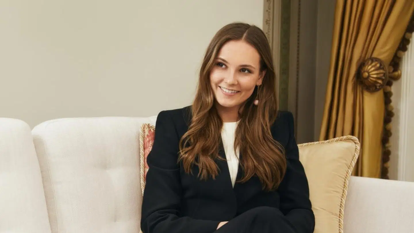 Prinsessen er nummer to i arvefølgen til tronen. Foto: Ida Bjørvik, Det kongelige hoff