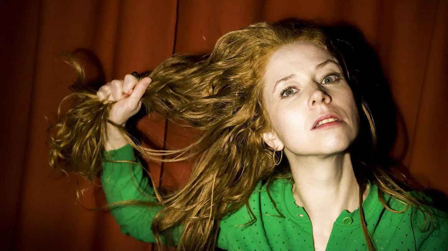 Skuespiller Johanne Louise Schmidt