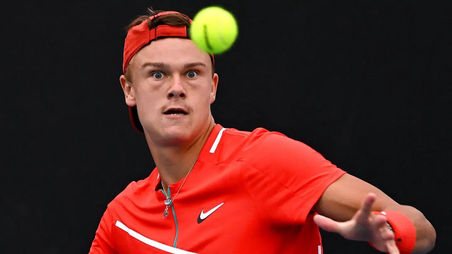 18-årige Holger Rune.