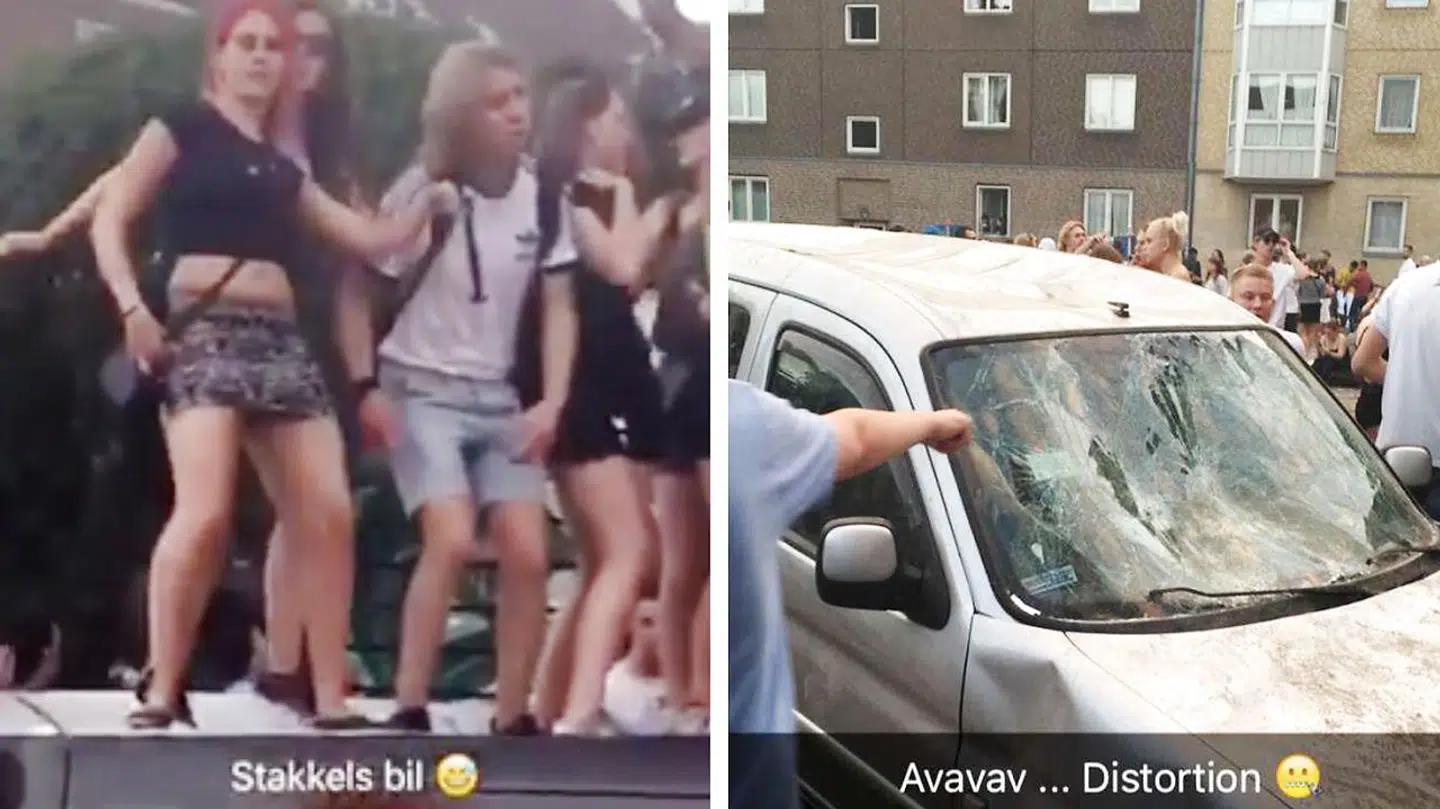 Det har flere gange gået meget vildt for sig under Distortions gadefester. Blandt andet var der tilbage i 2016 unge, der festede oven på en bil under Distortion på Nørrebro.