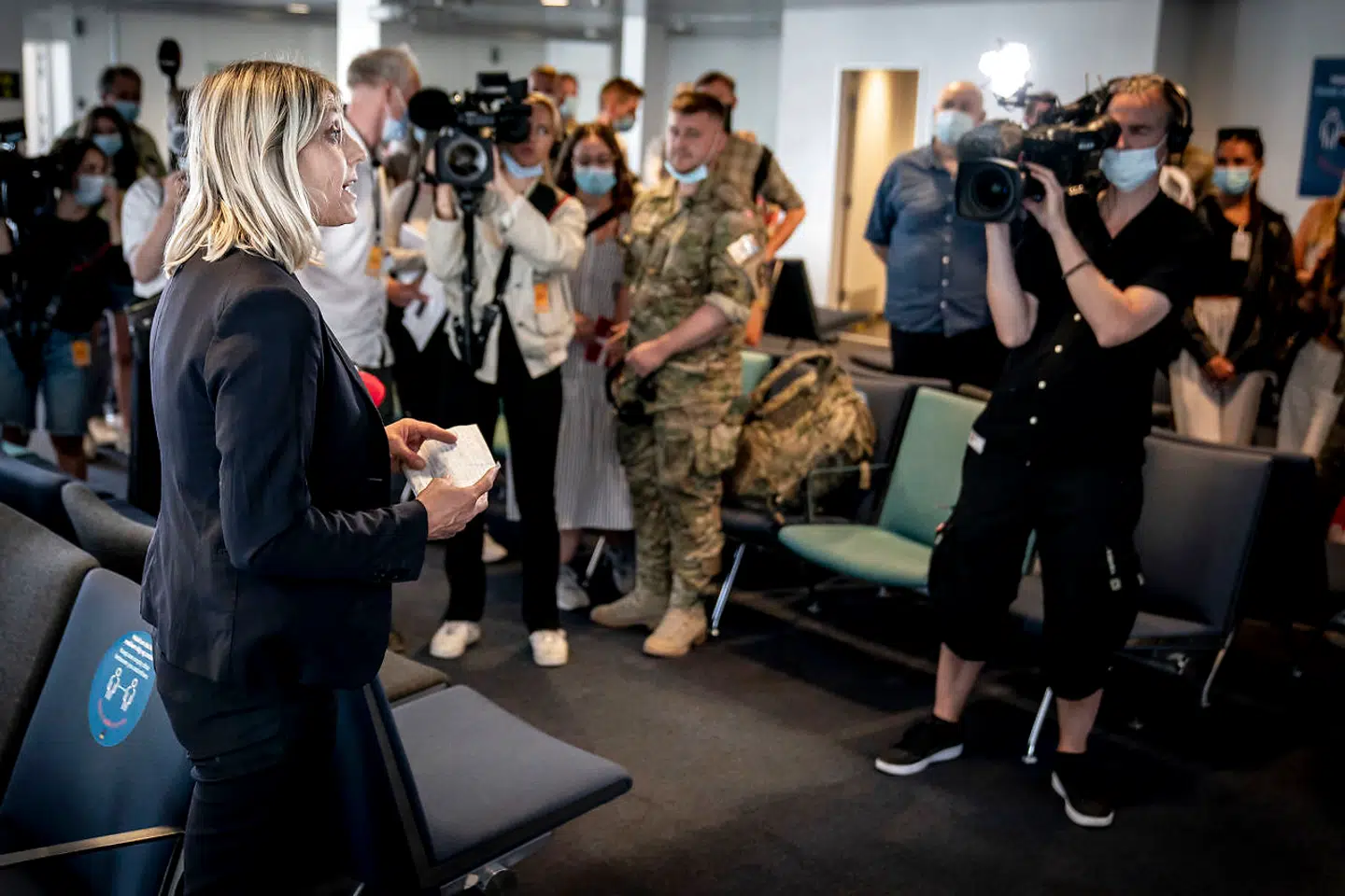 Trine Bramsen er lige nu den mest upopulære minister i den socialdemokratiske regering. Foto: Mads Claus Rasmussen/Ritzau Scanpix.