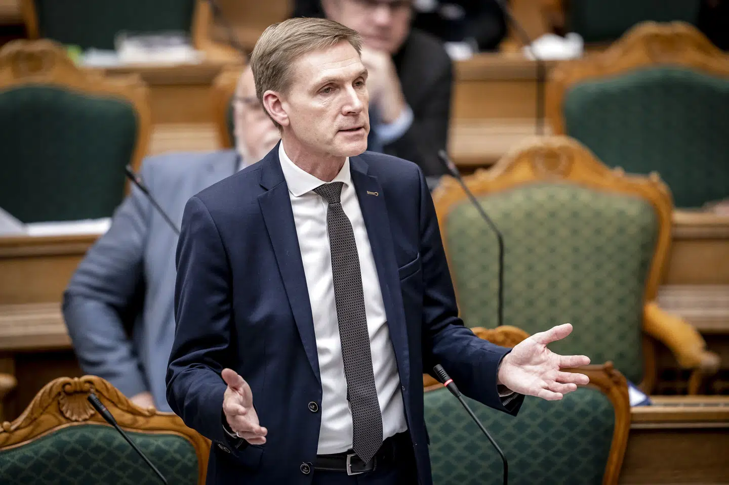 Kristian Thulesen Dahl (DF) er snart fortid som partiets formand. (Arkivfoto). Mads Claus Rasmussen/Ritzau Scanpix