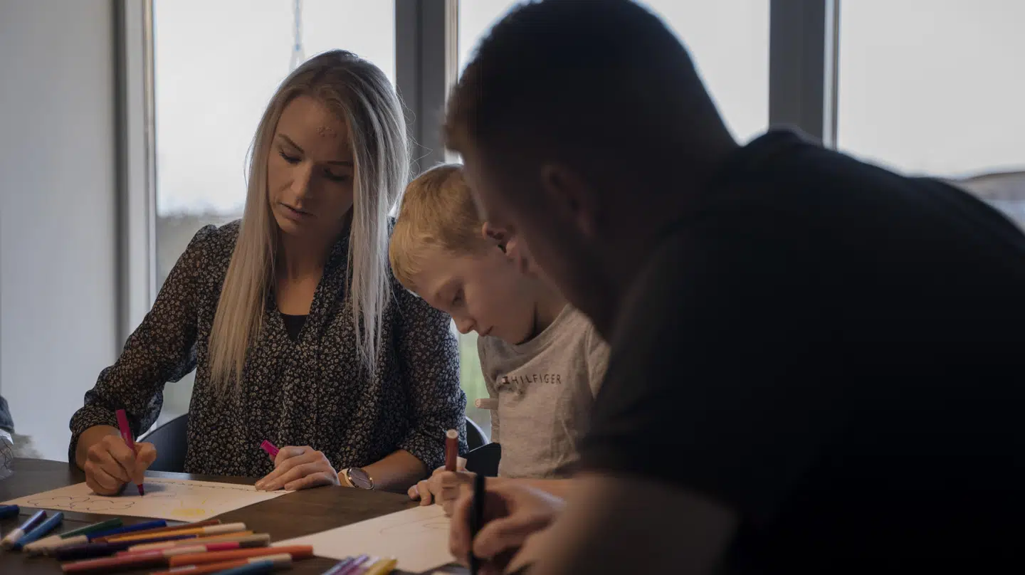 Cecilia er mod alle odds blevet mor. Hendes søn er i dag syv år. Foto: Sarah Christine Nørgaard/Byrd.
