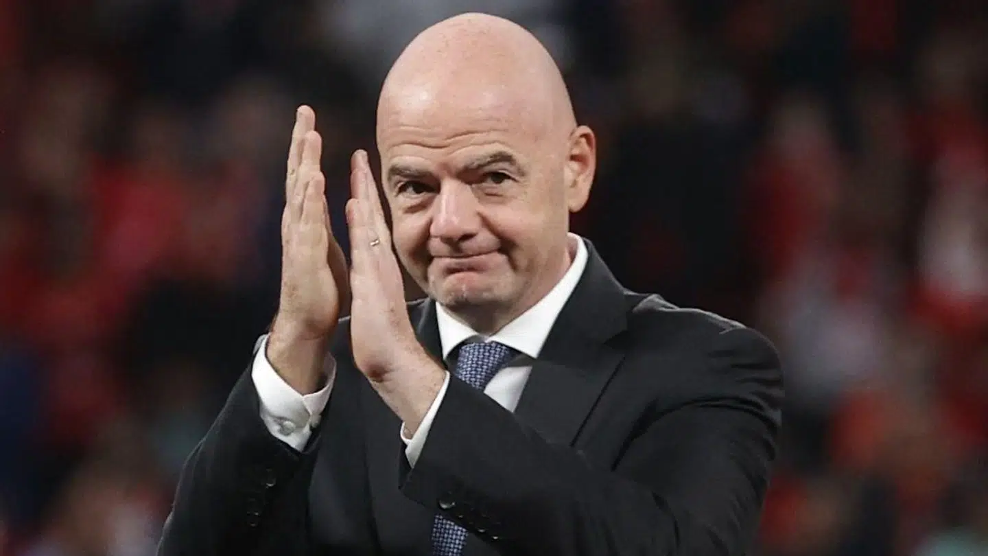 51-årige Gianni Infantino.