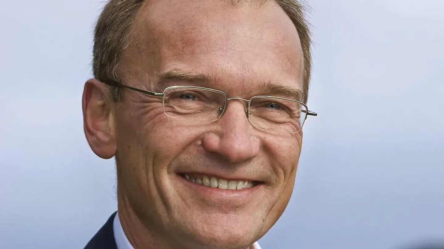 Mikael Thinghuus, adm. direktør i Royal Greenland