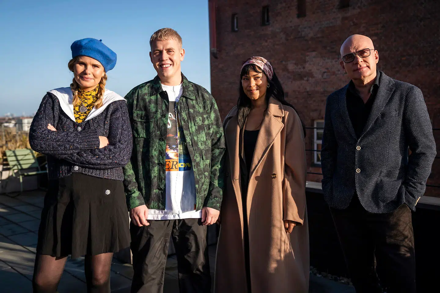 Sofie Linde er igen vært på 'X Factor', hvor Martin Jensen, Kwamie Liv og Thomas Blachman udgør dommertrioen.