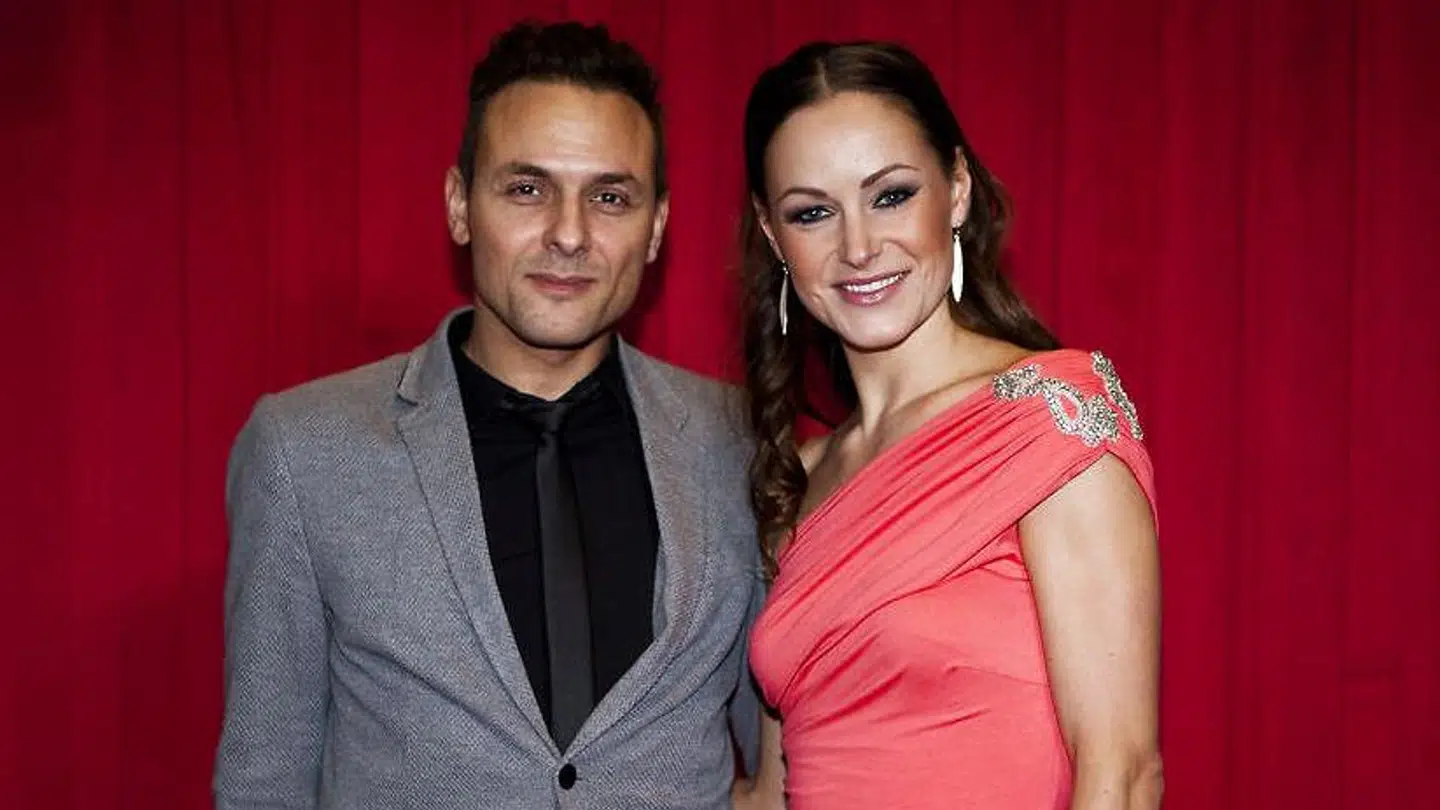 Noam Halby og Katrine Bonde til 'Vild med dans' i 2012.