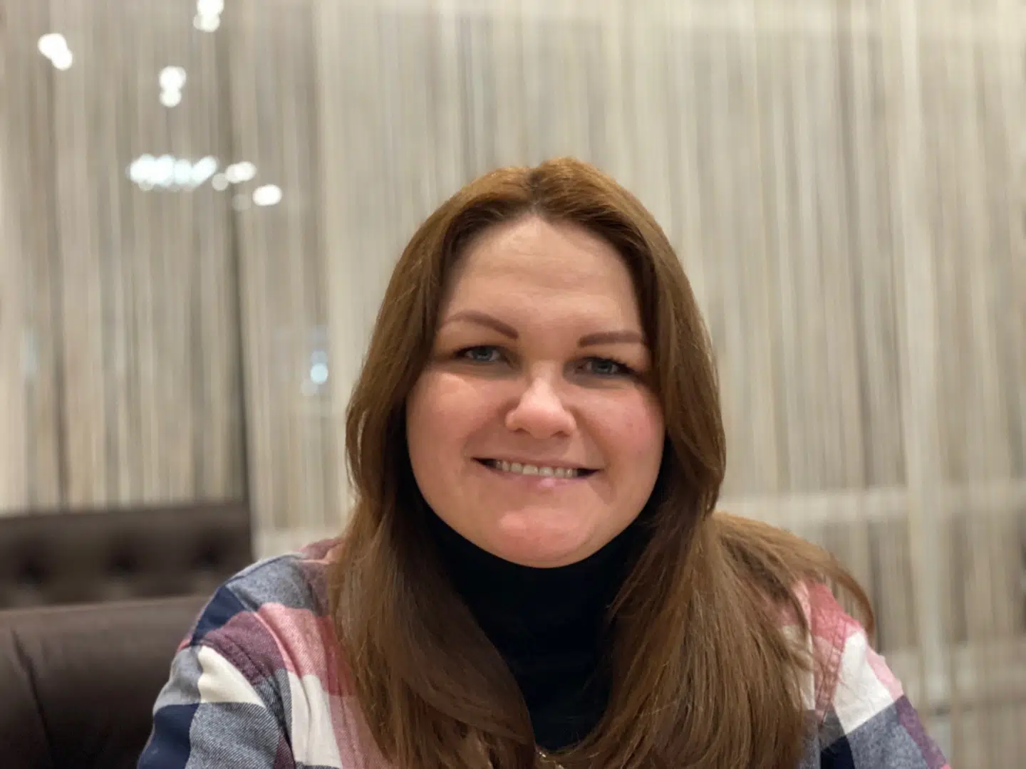 Olga er en af halvanden million internt fordrevne i Ukraine. Hun bor med sin datter i Kramatorsk