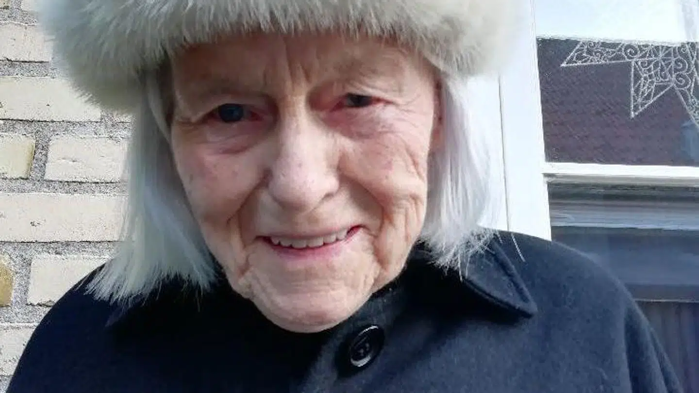 96-årige Mette Nyborg