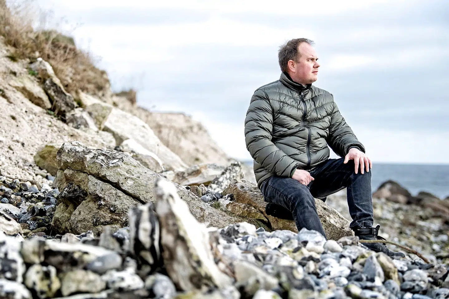 Martin Henriksen stiller op som formand for Dansk Folkeparti ved partiets ekstraordinære årsmøde 23. januar.