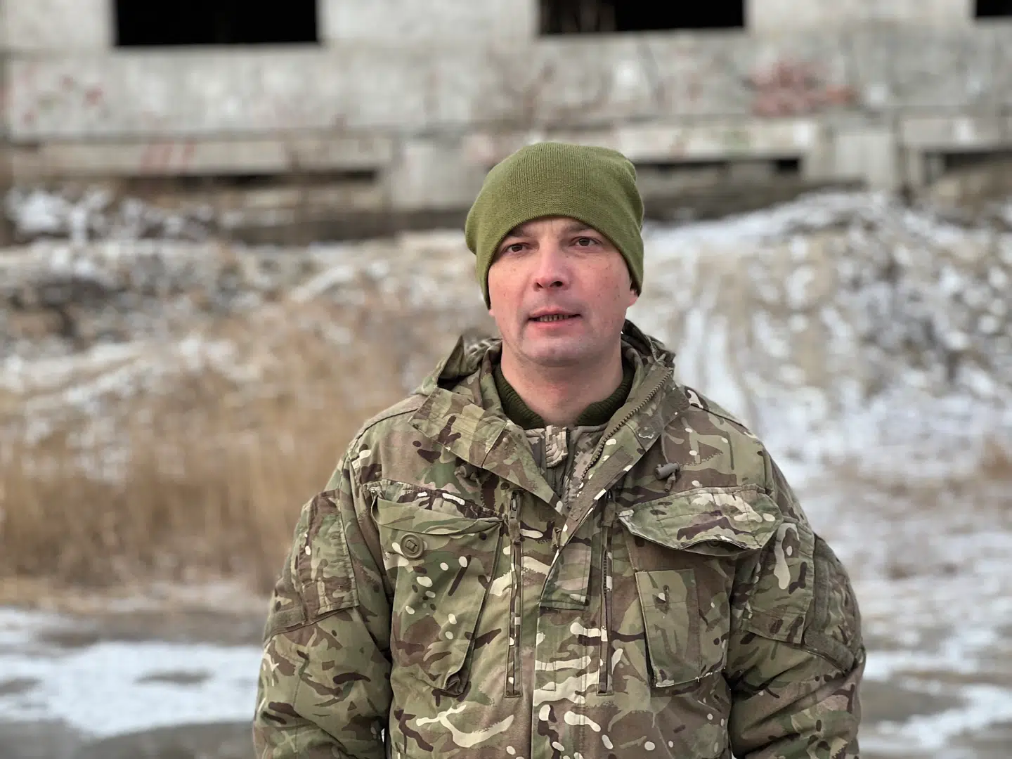 Egor Sebolov siger til B.T., at Ukraines kamp er en kamp for hele den frie, demokratiske verden.