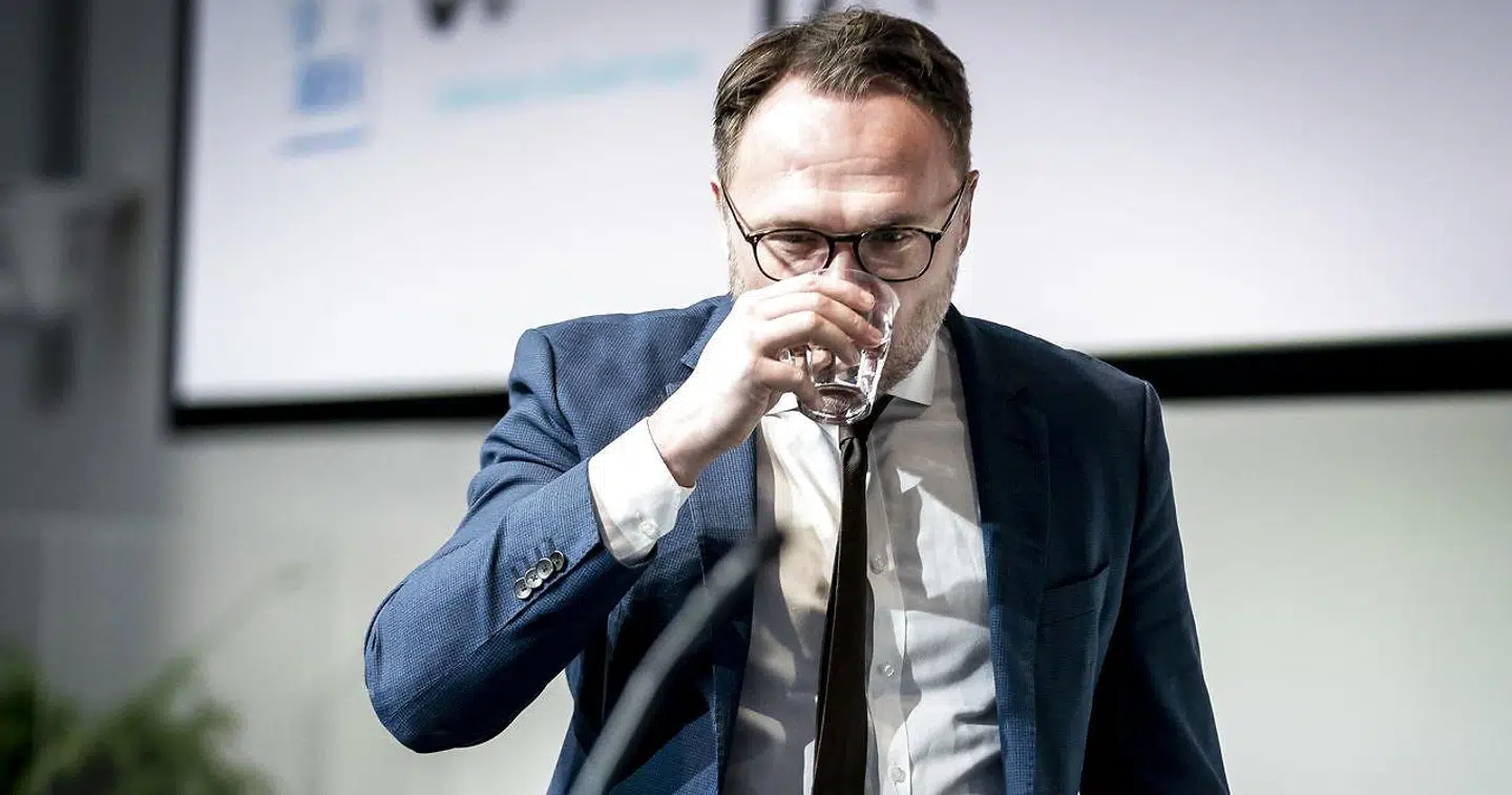 Klimaminister Dan Jørgensen.