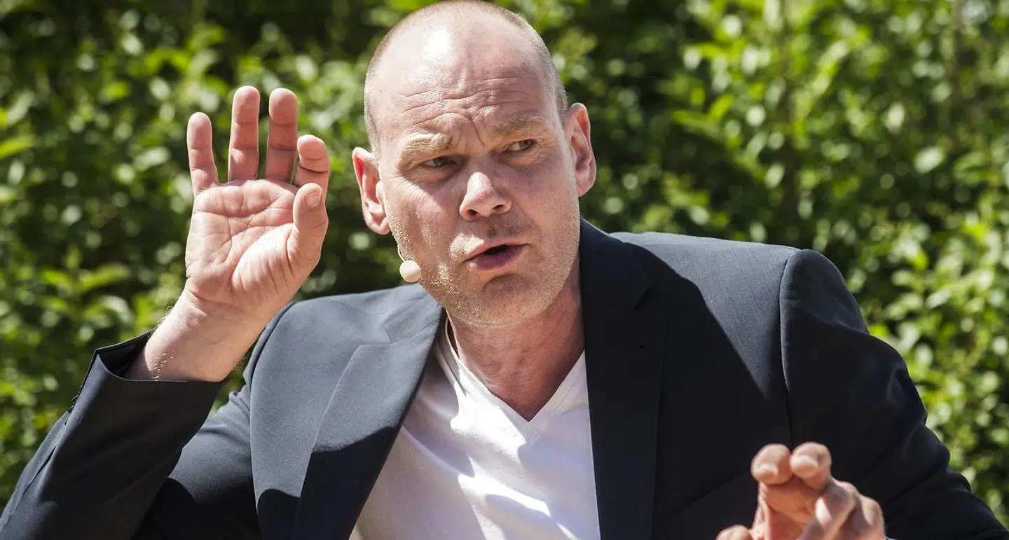 Komiker og skuespiller Andreas Bo.