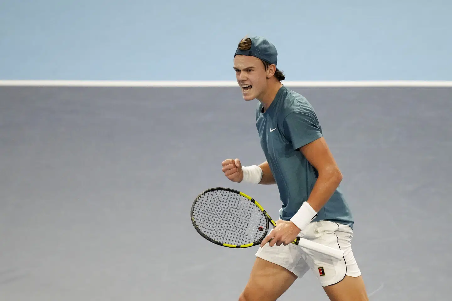 Danske Holger Rune møder i første runde af Australian Open sydkoreanske Kwon Soonwoo. Antonio Calanni/Ritzau Scanpix