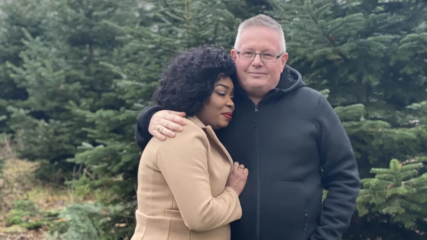 Jeanne Mwange og Bjarne Skovmark ved ikke, om de bliver nødt til at bosætte sig i Tyskland, hvis ikke de danske myndigheder ændrer mening om Jeannes ophold i Danmark.