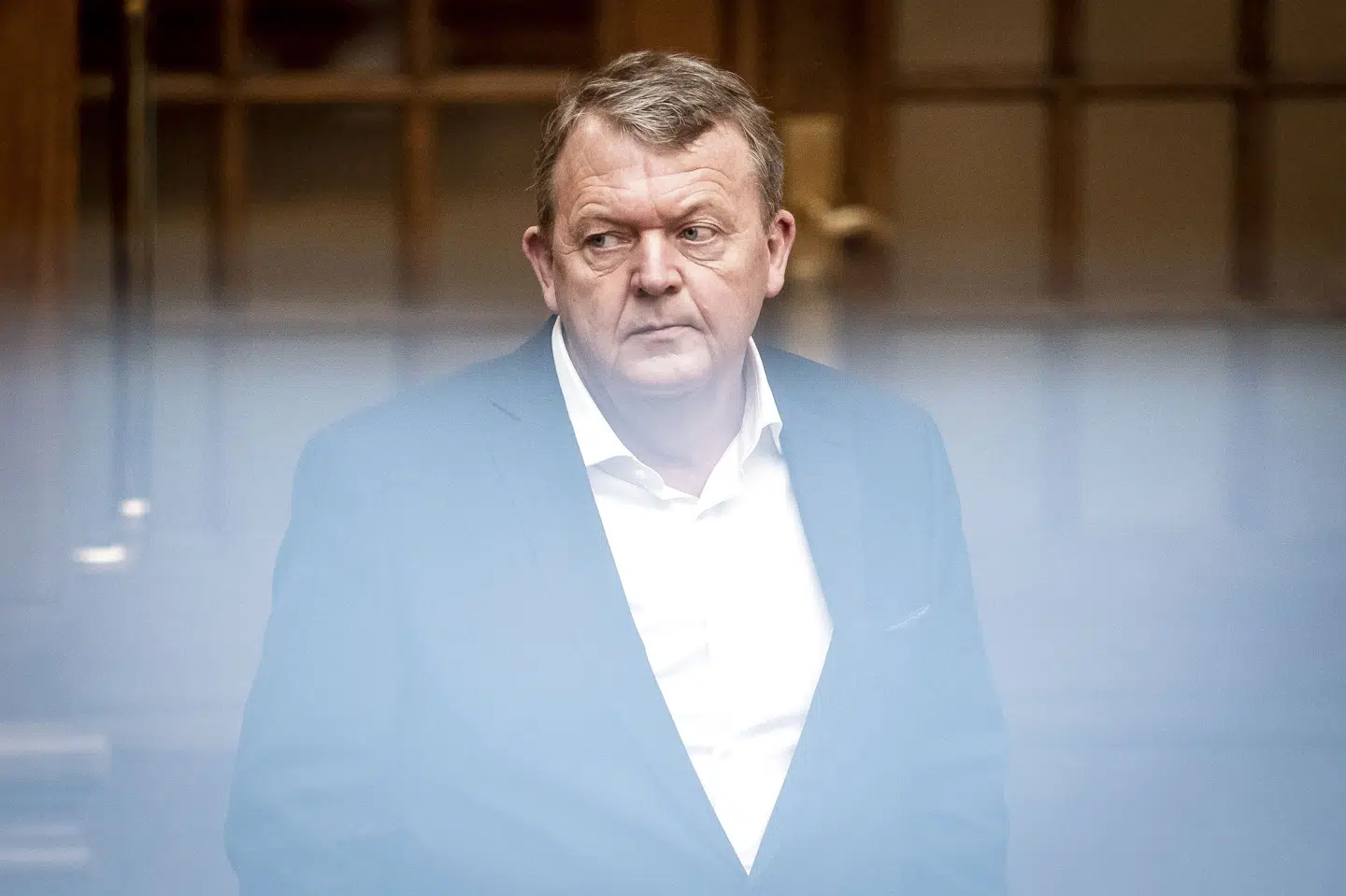 Lars Løkke Rasmussen er natten til søndag gået i luften med sit nye parti Moderaternes hjemmeside. (Arkivfoto) Mads Claus Rasmussen/Ritzau Scanpix