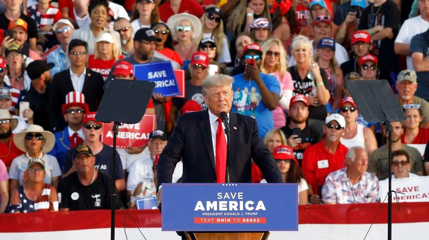 Dusinvis af vælgere til et Trump-rally kan betyde yderligere smittespredning.