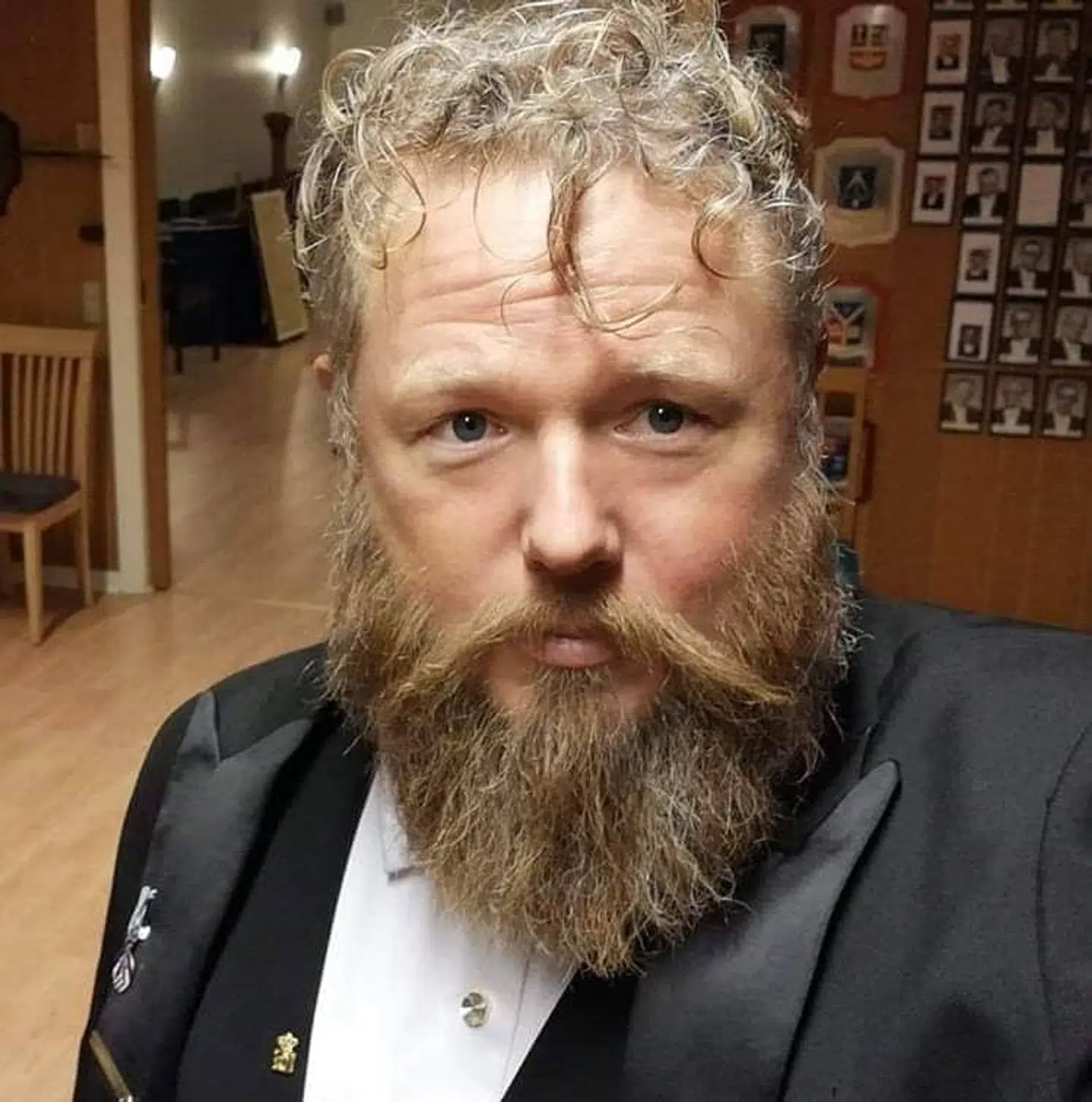 Som frimurer er Claus Rosensparre en del af et fællesskab, som er ærligt, og hvor man vil hinanden det bedste. Foto: Privatfoto