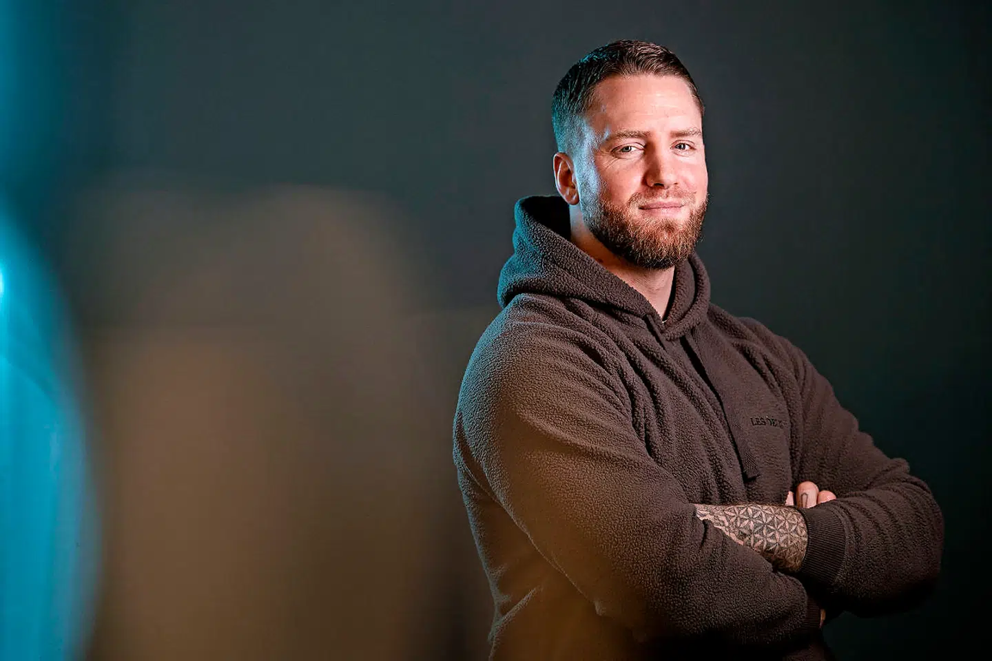 Sæþór Kristínsson, vinder af den store bagedyst 2021.