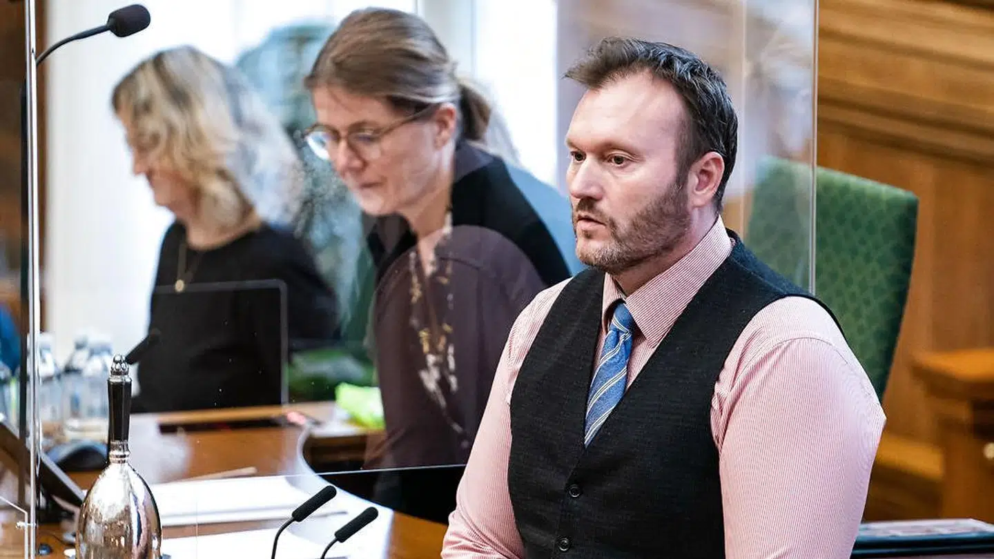 Lars Boje Mathiesen, Nye Borgerlige