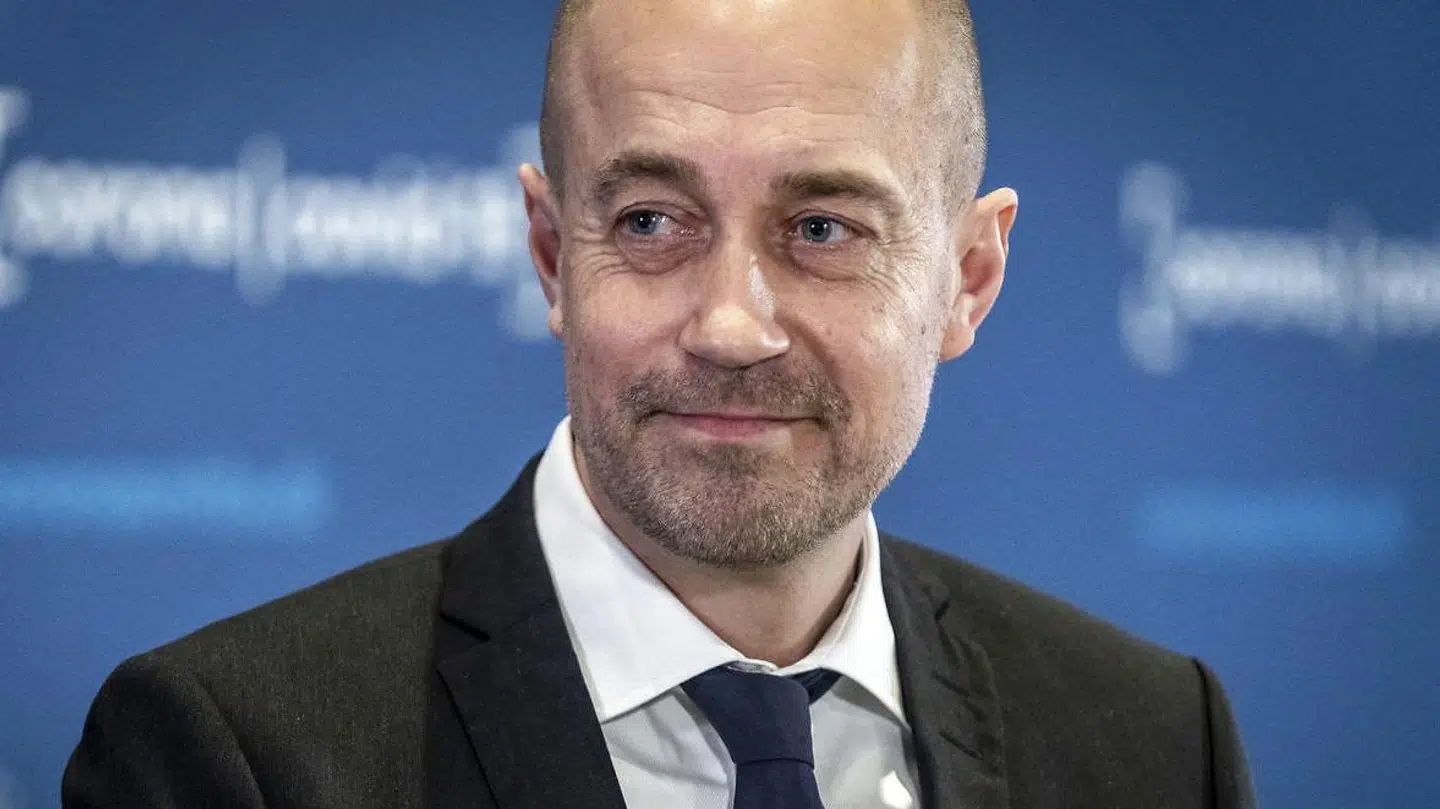 Sundhedsminister Magnus Heunicke