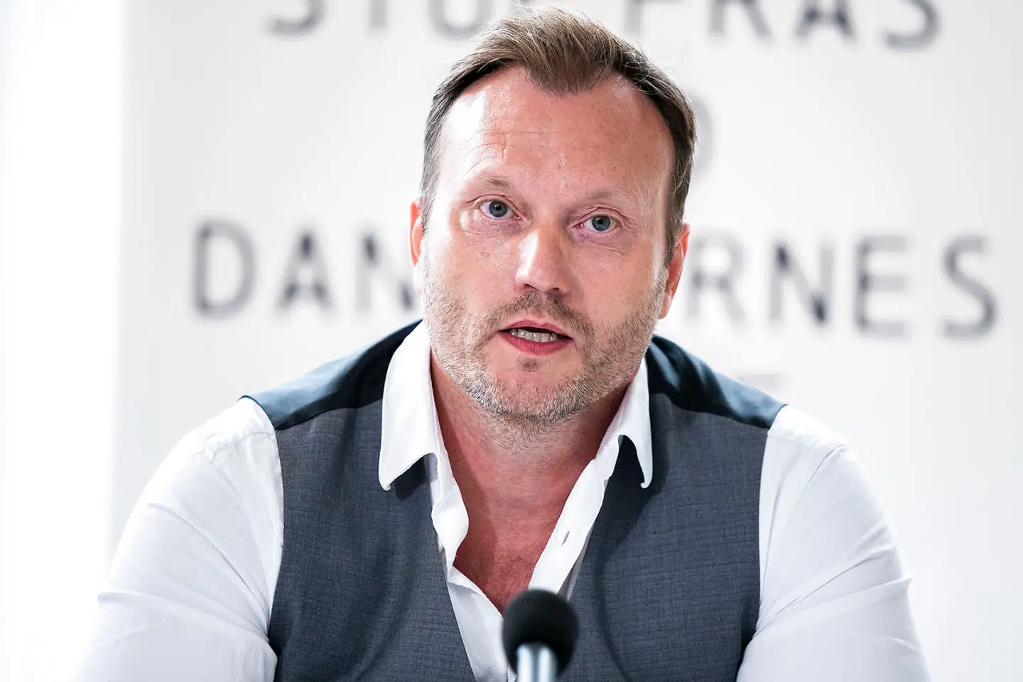 Sundhedsordfører for Nye Borgerliges Lars Boje Mathiesen. (Foto: Ida Marie Odgaard/Ritzau Scanpix)