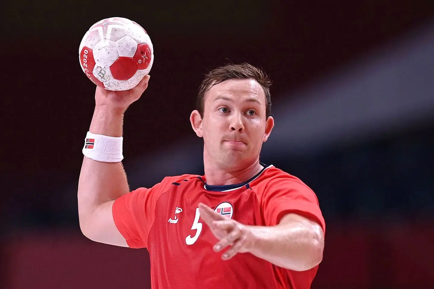Niklas Landin er ikke enig med Sander Sagosen i, at der har været 'dårlig stemning' og 'uro' i THW Kiel.