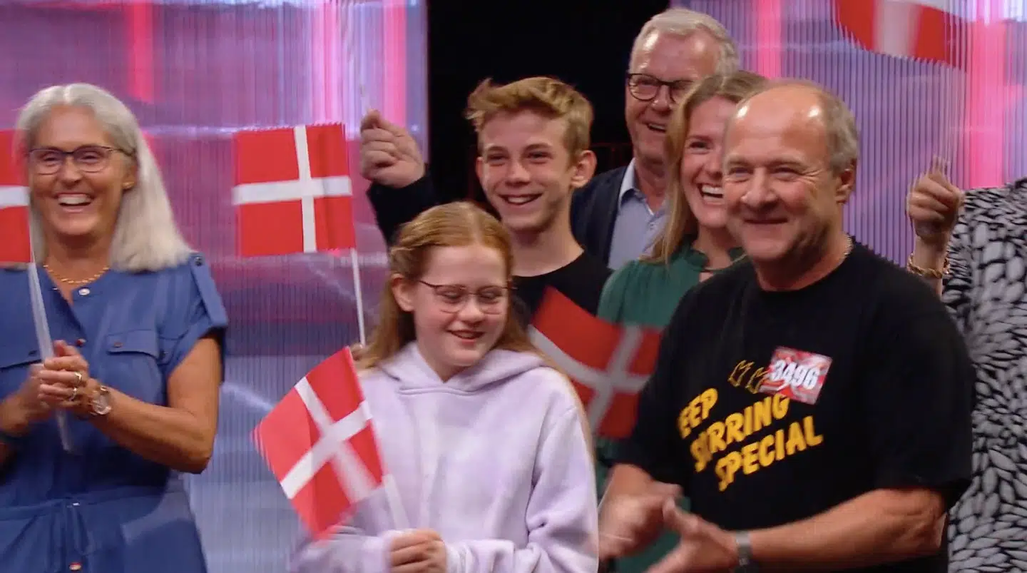 Martin Jensens familie.